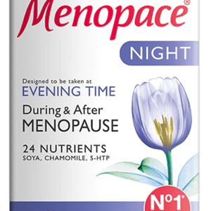 Menopace Night - 30 Tablets